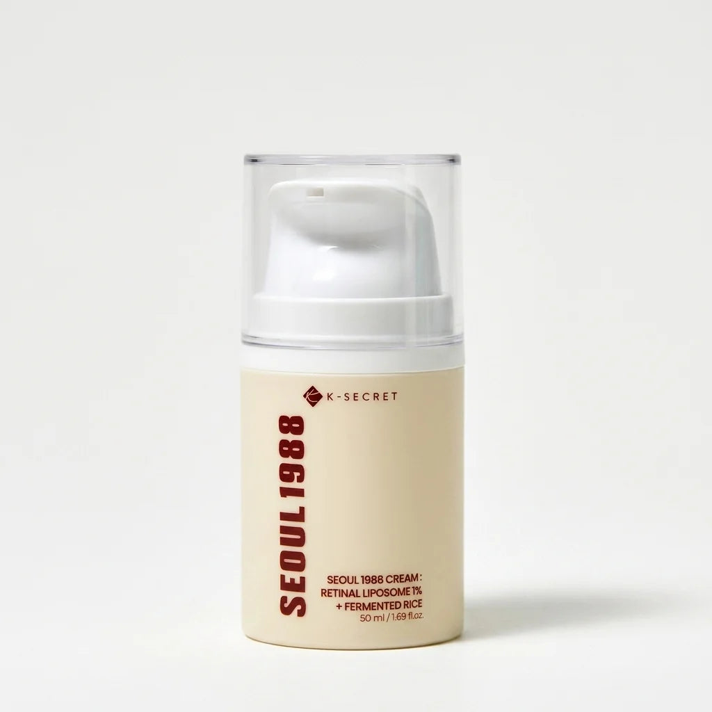 KSecret Seoul 1988 Retinal Liposome Rice Cream | Siaflor