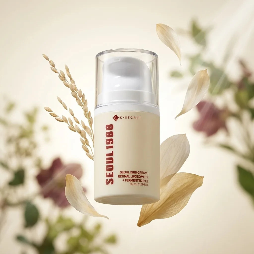 KSecret Seoul 1988 Retinal Liposome Rice Cream | Siaflor