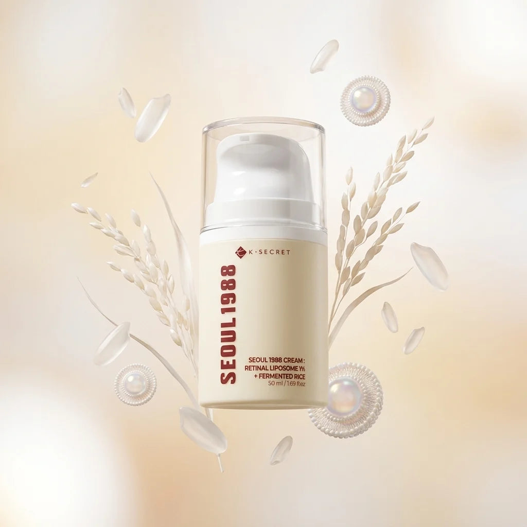 KSecret Seoul 1988 Retinal Liposome Rice Cream | Siaflor