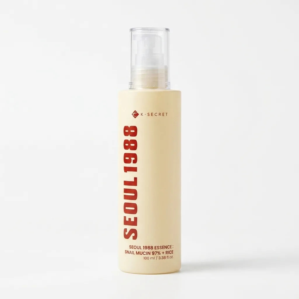KSecret Seoul 1988 Snail Mucin 97% Rice Essence | Siaflor
