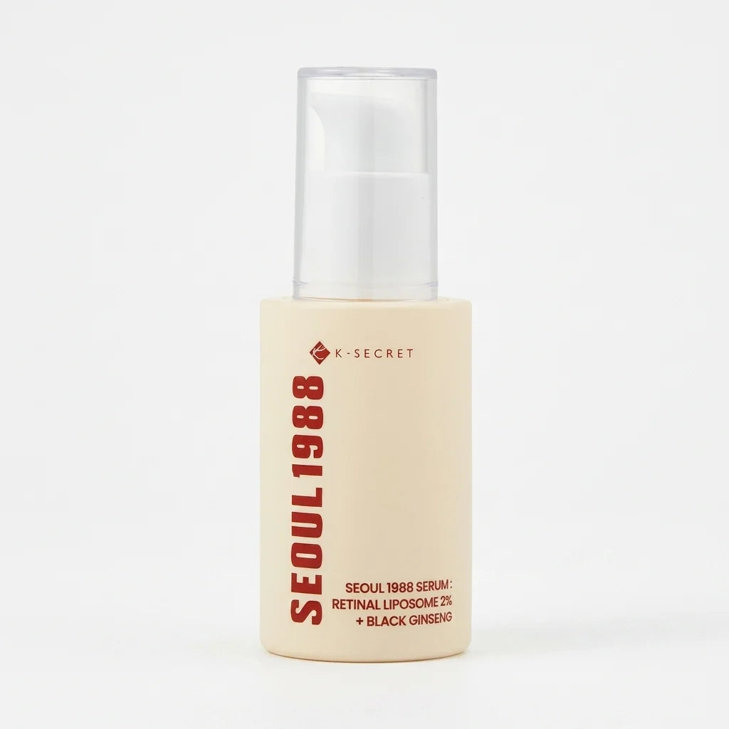 KSecret Seoul 1988 Retinal Liposome 2% Black Ginseng Serum | Siaflor