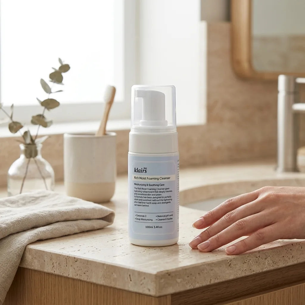 Klairs Rich Moist Foaming Cleanser | Siaflor