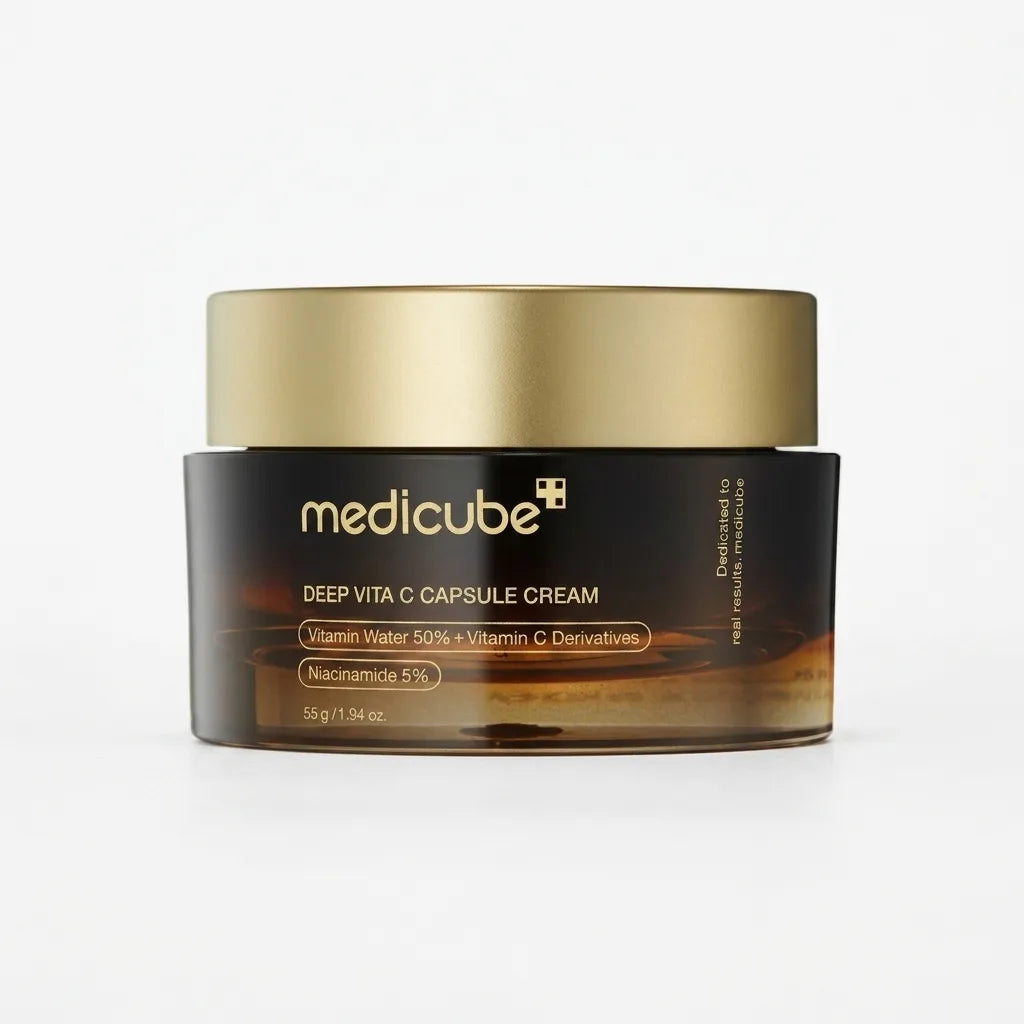 Medicube Deep Vita C Capsule Cream | Siaflor
