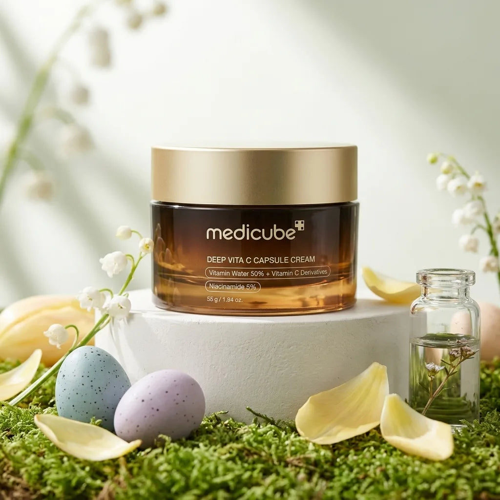 Medicube Deep Vita C Capsule Cream | Siaflor