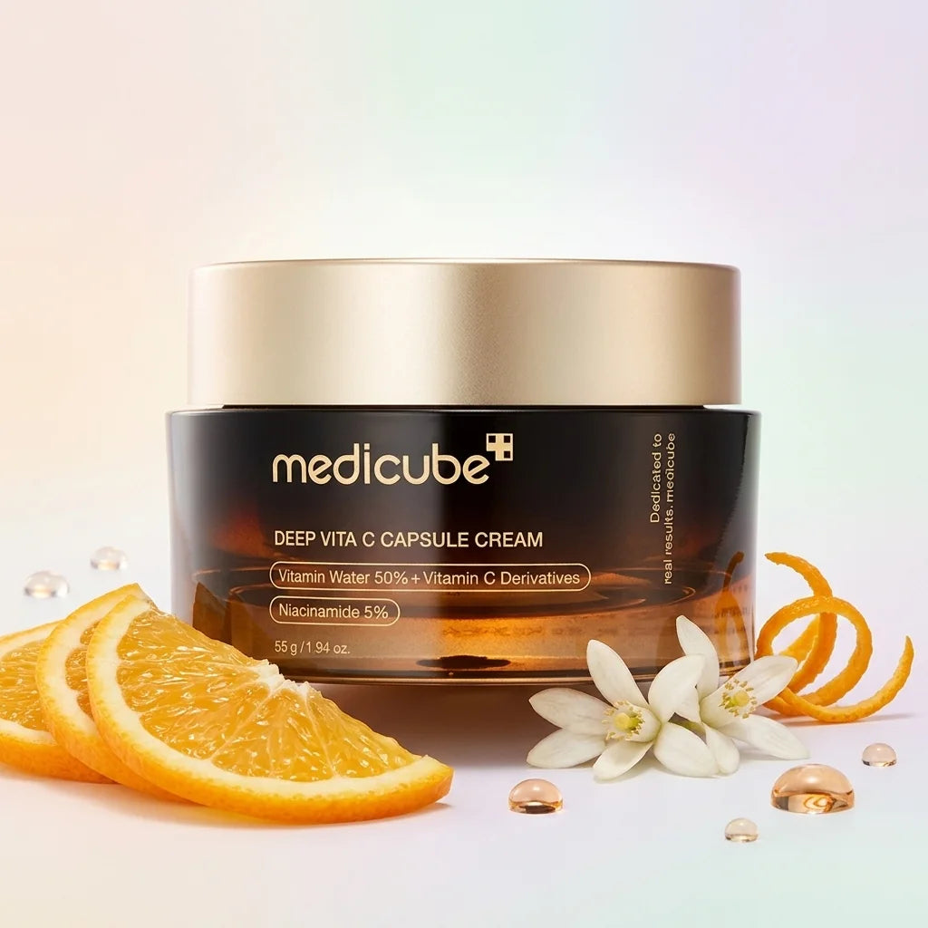 Medicube Deep Vita C Capsule Cream | Siaflor