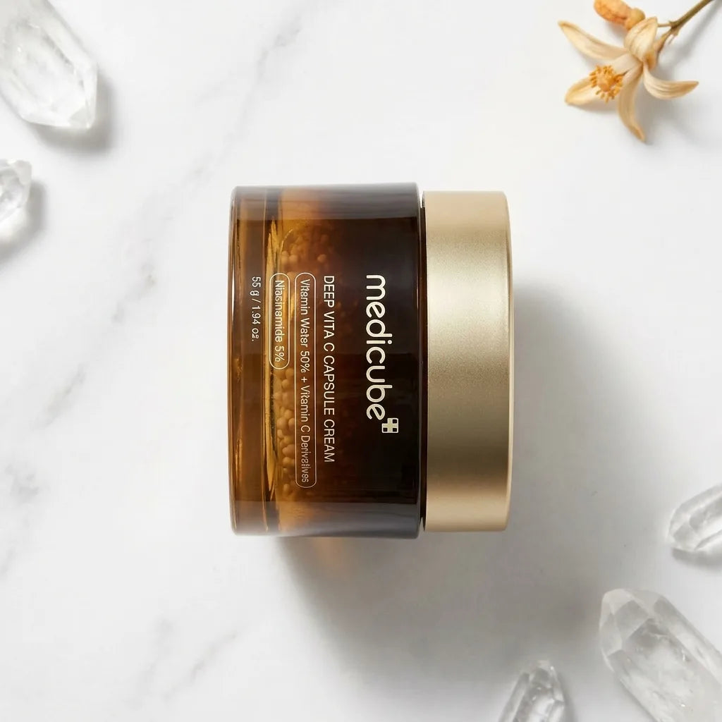 Medicube Deep Vita C Capsule Cream | Siaflor