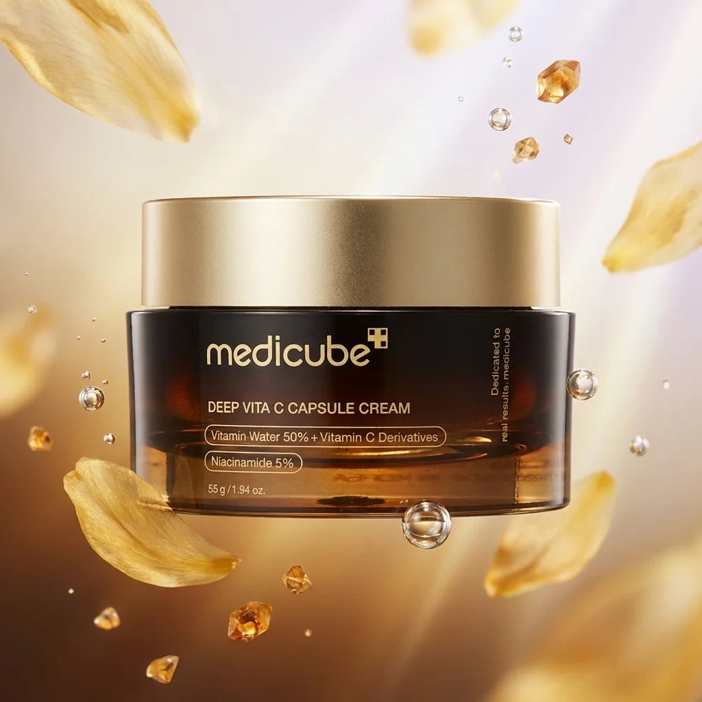Medicube Deep Vita C Capsule Cream | Siaflor
