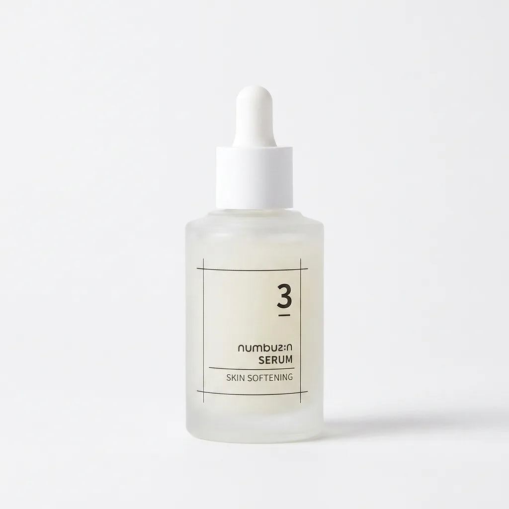 Numbuzin No.3 Skin Softening Serum Toner | Siaflor