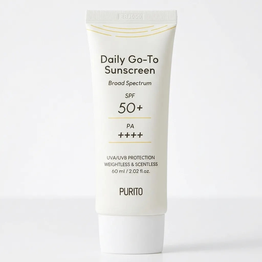 Purito Daily Go-To Sunscreen SPF50+ PA++++ | Siaflor