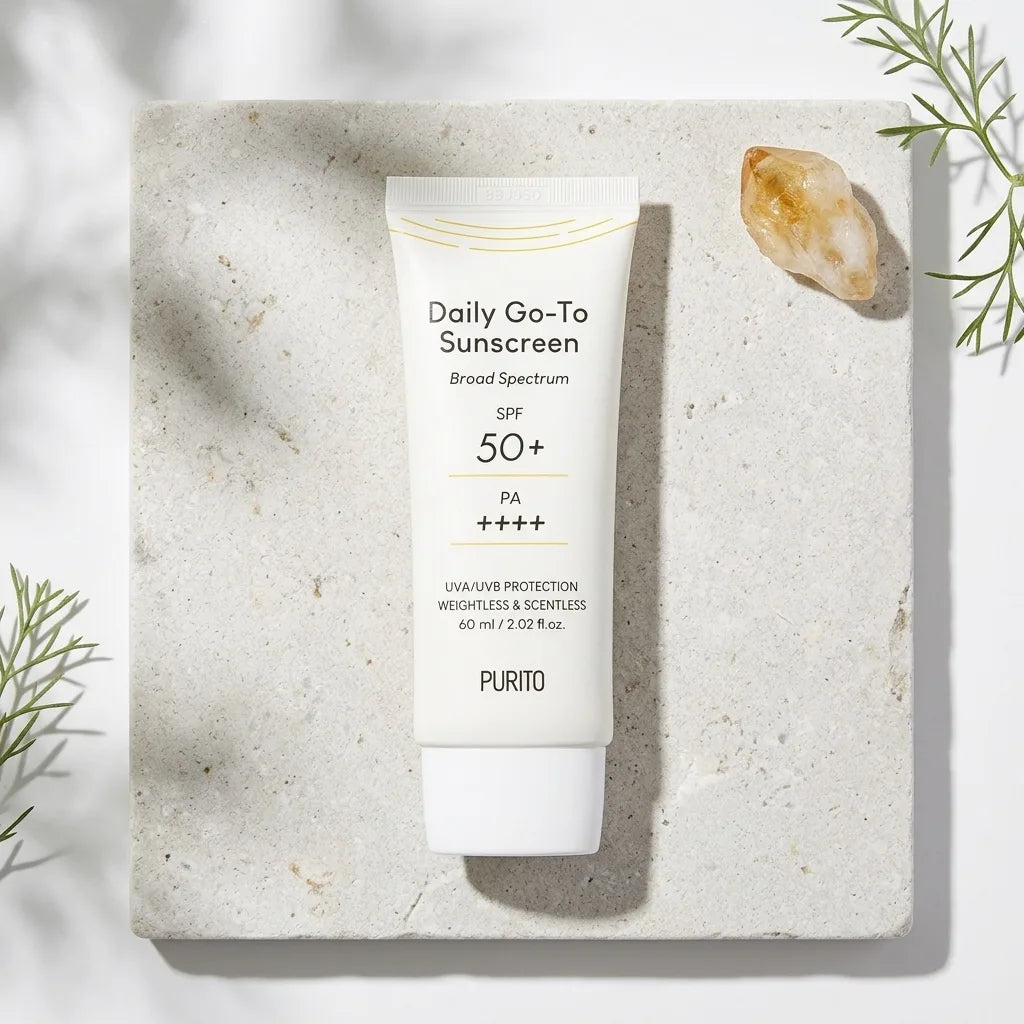 Purito Daily Go-To Sunscreen SPF50+ PA++++ | Siaflor