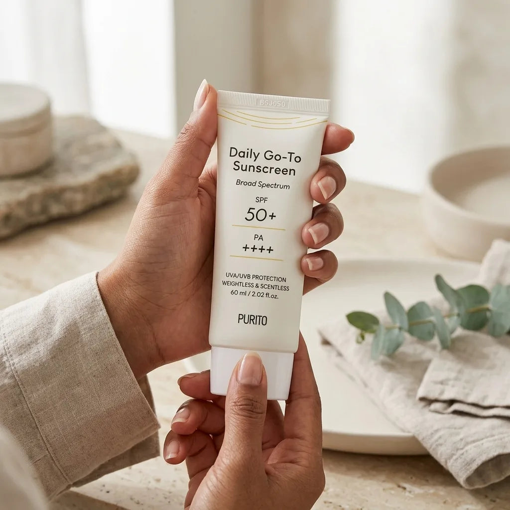 Purito Daily Go-To Sunscreen SPF50+ PA++++ | Siaflor