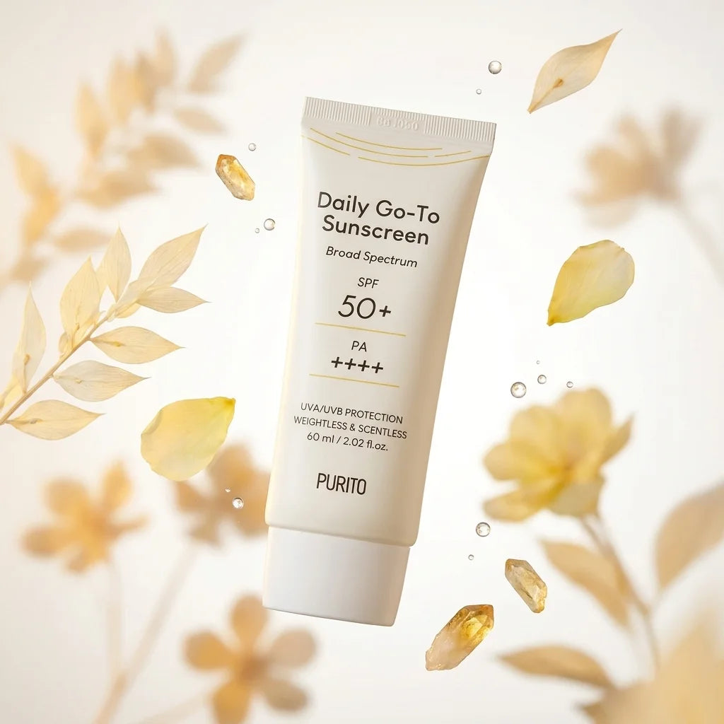 Purito Daily Go-To Sunscreen SPF50+ PA++++ | Siaflor