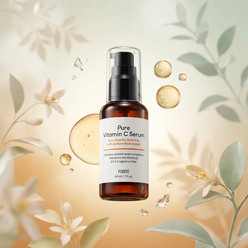 Purito Pure Vitamin C Serum Vit E Ferulic | Siaflor