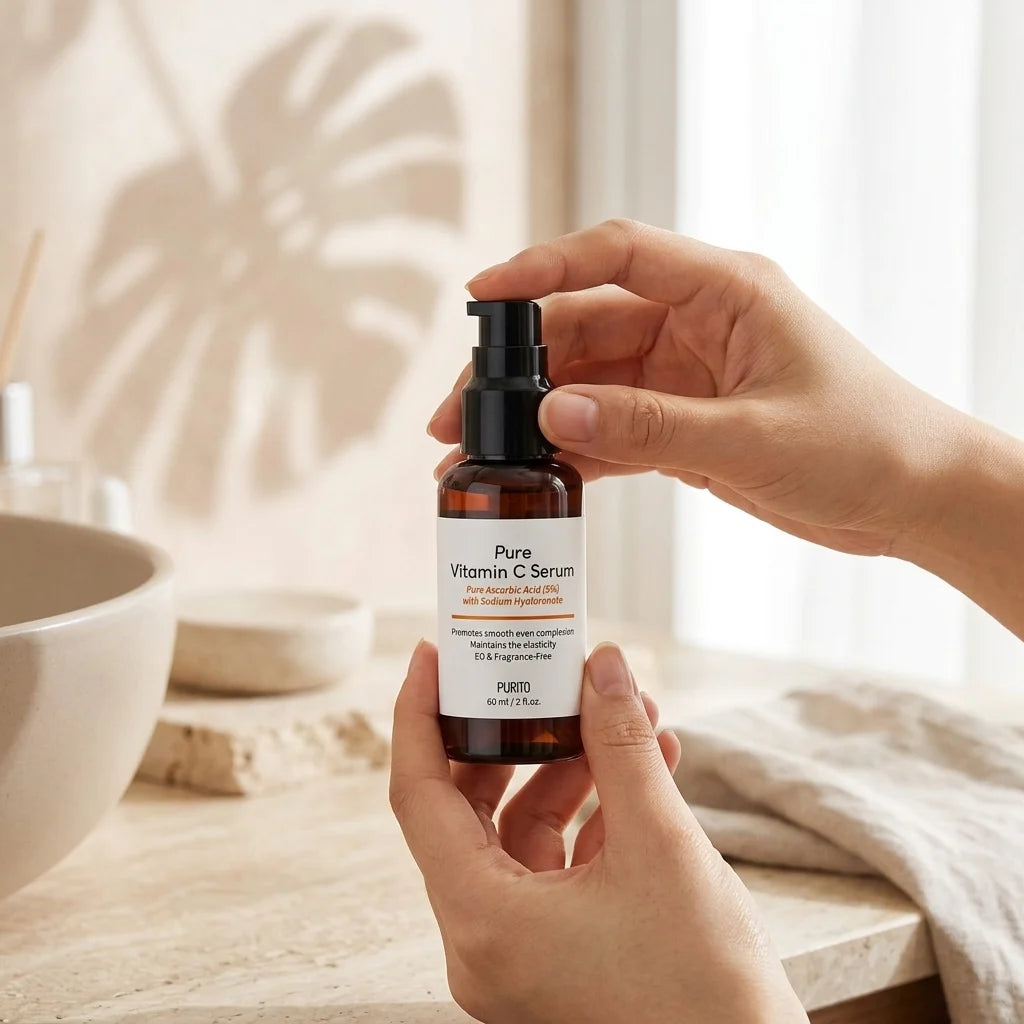 Purito Pure Vitamin C Serum Vit E Ferulic | Siaflor