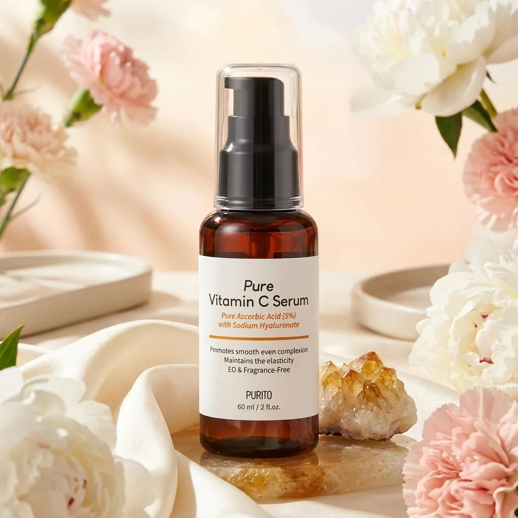 Purito Pure Vitamin C Serum Vit E Ferulic | Siaflor