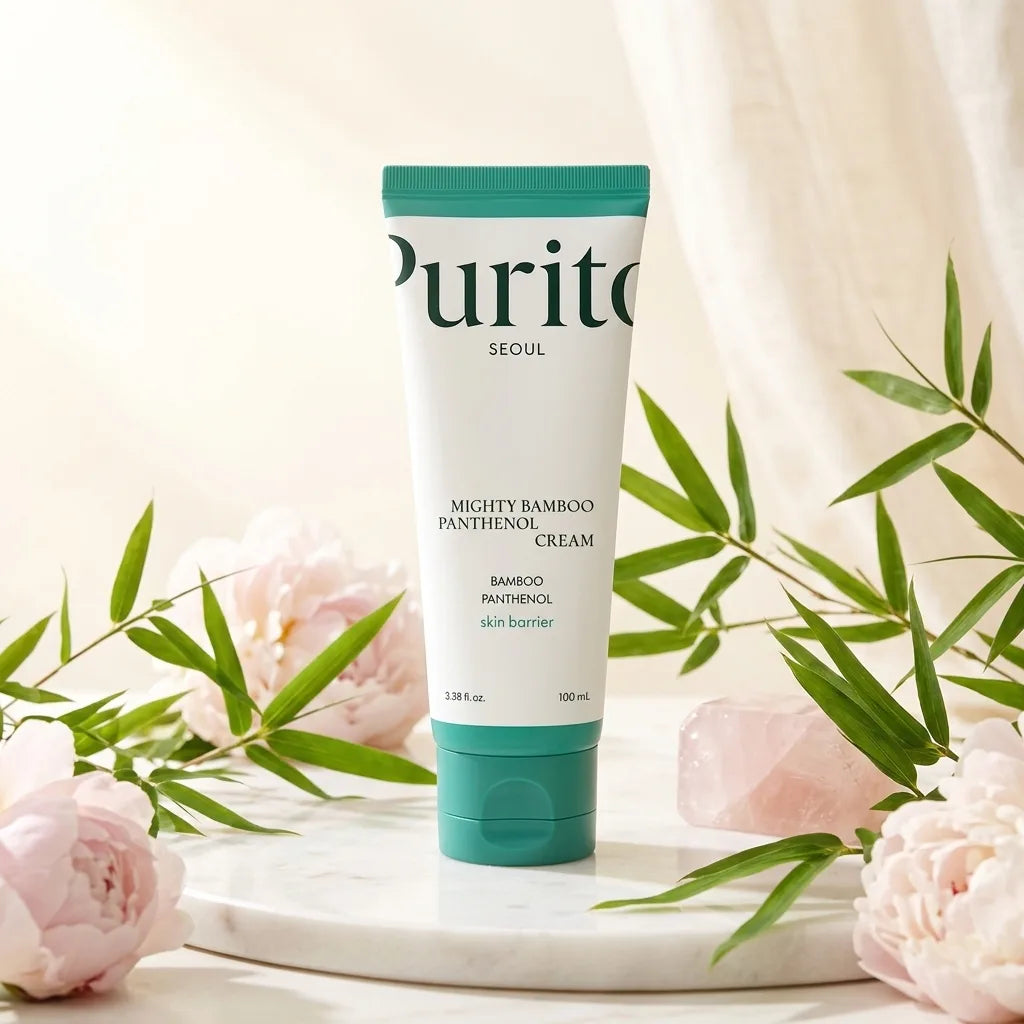 Purito Mighty Bamboo Panthenol Cream | Siaflor