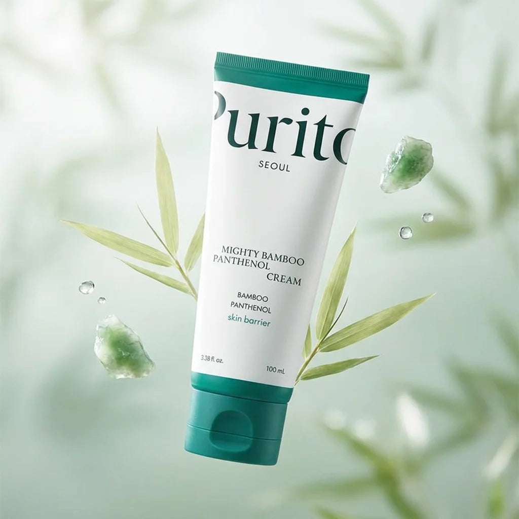 Purito Mighty Bamboo Panthenol Cream | Siaflor