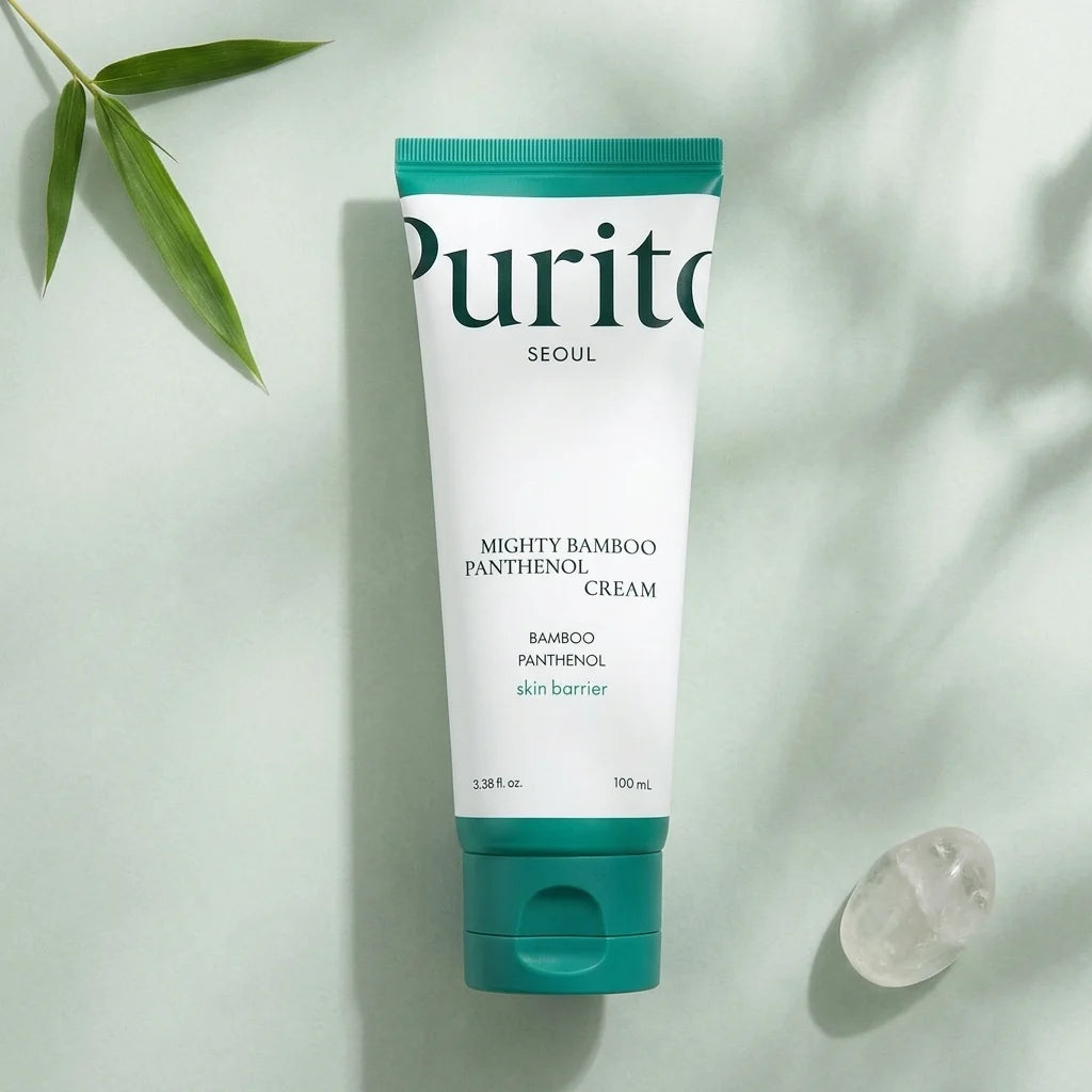Purito Mighty Bamboo Panthenol Cream | Siaflor