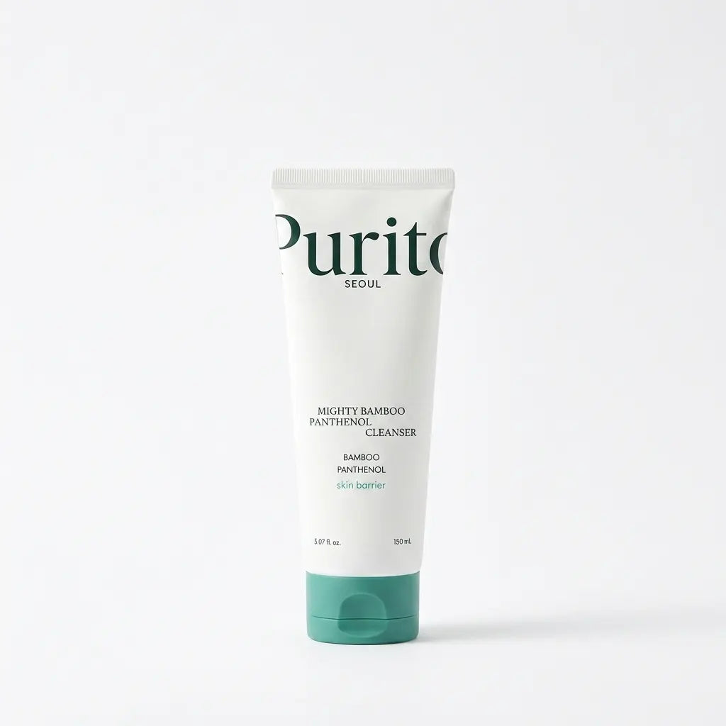 Purito Mighty Bamboo Panthenol Facial Cleanser | Siaflor