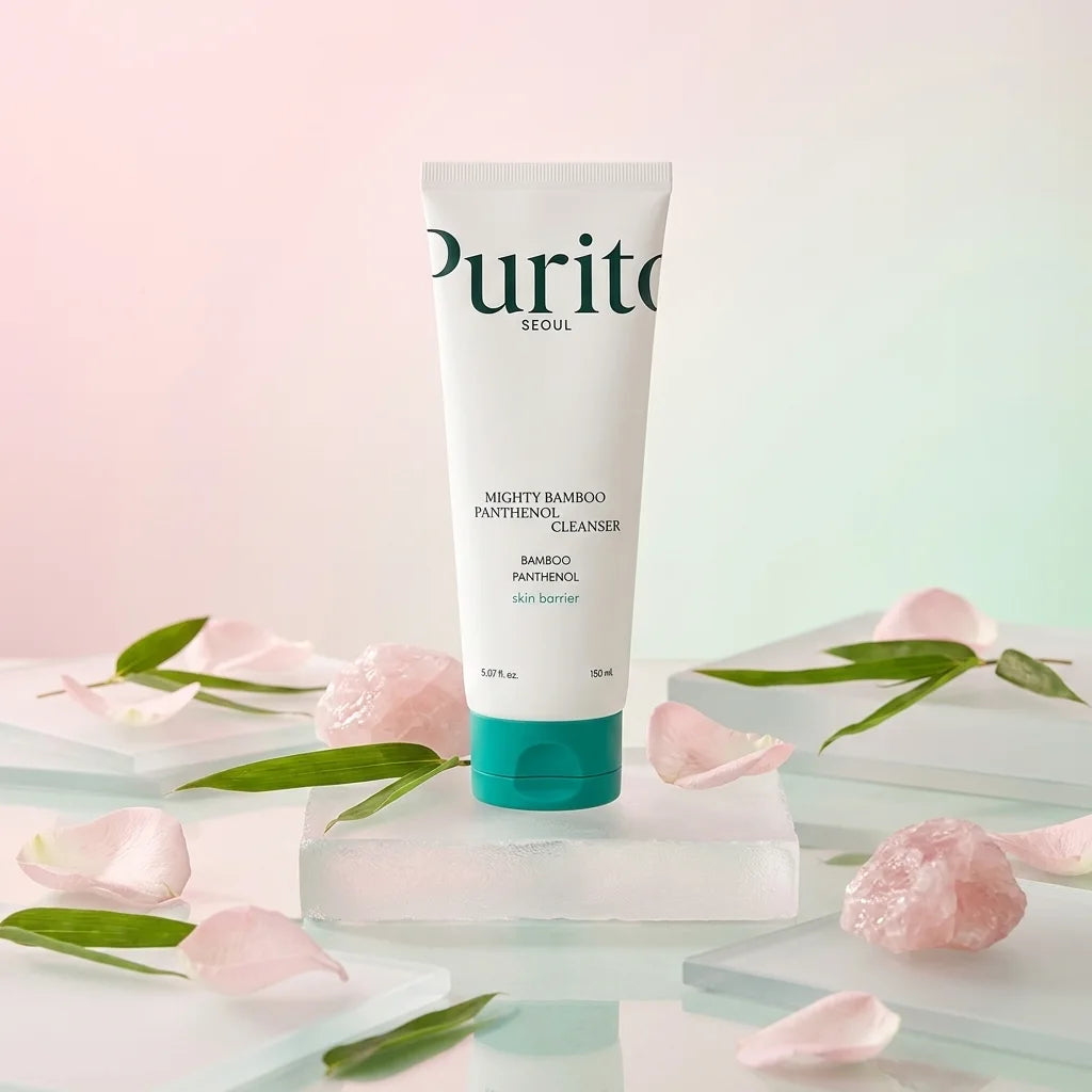 Purito Mighty Bamboo Panthenol Facial Cleanser | Siaflor