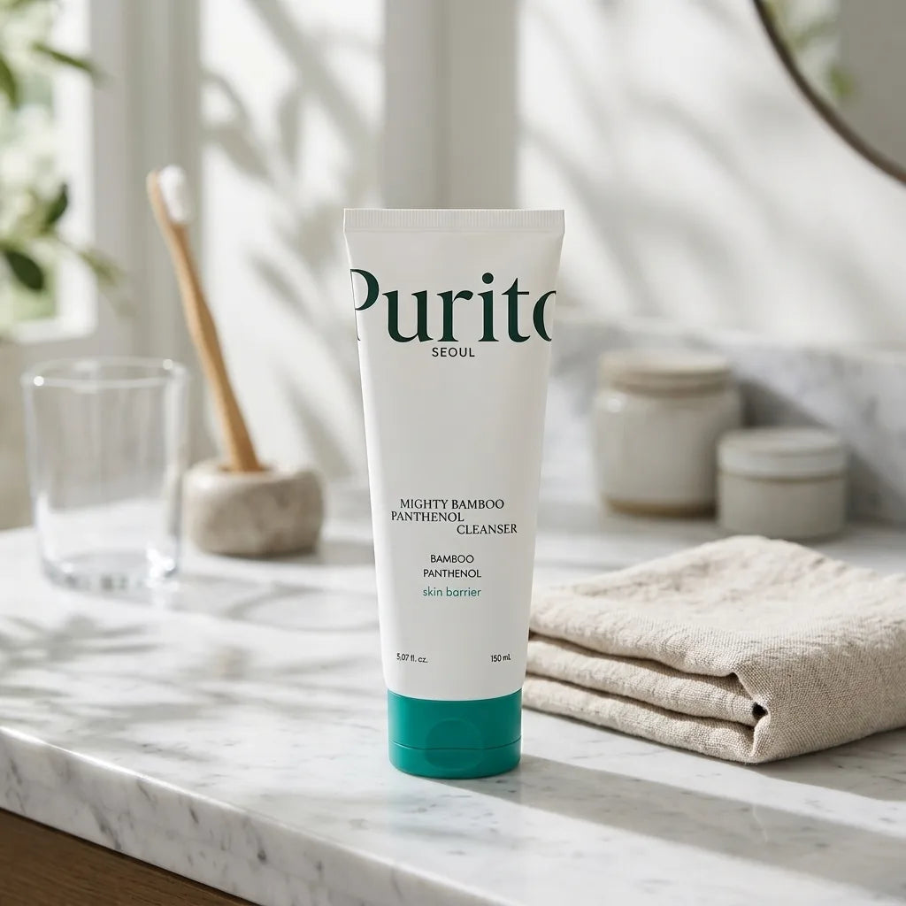 Purito Mighty Bamboo Panthenol Facial Cleanser | Siaflor