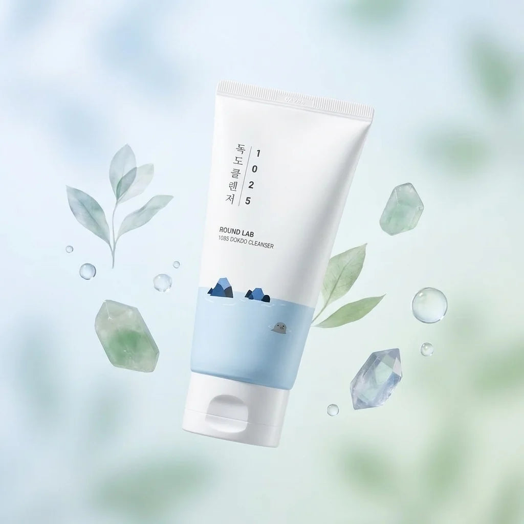Round Lab 1025 Dokdo Cleanser | Siaflor