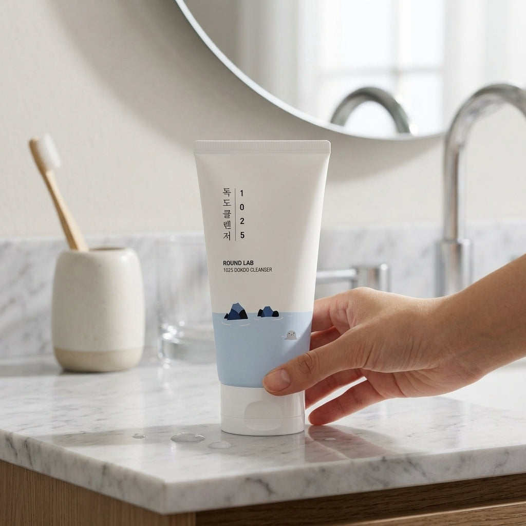 Round Lab 1025 Dokdo Cleanser | Siaflor