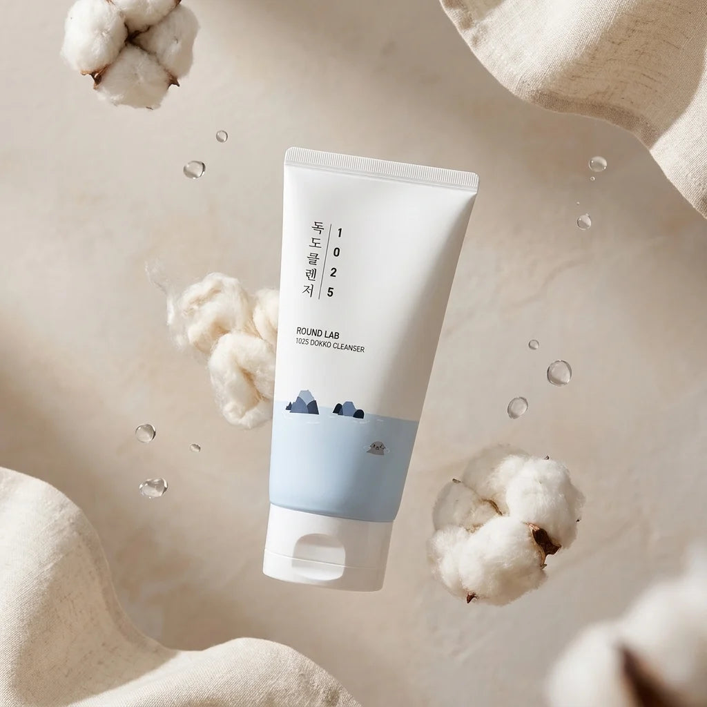 Round Lab 1025 Dokdo Foam Cleanser | Siaflor