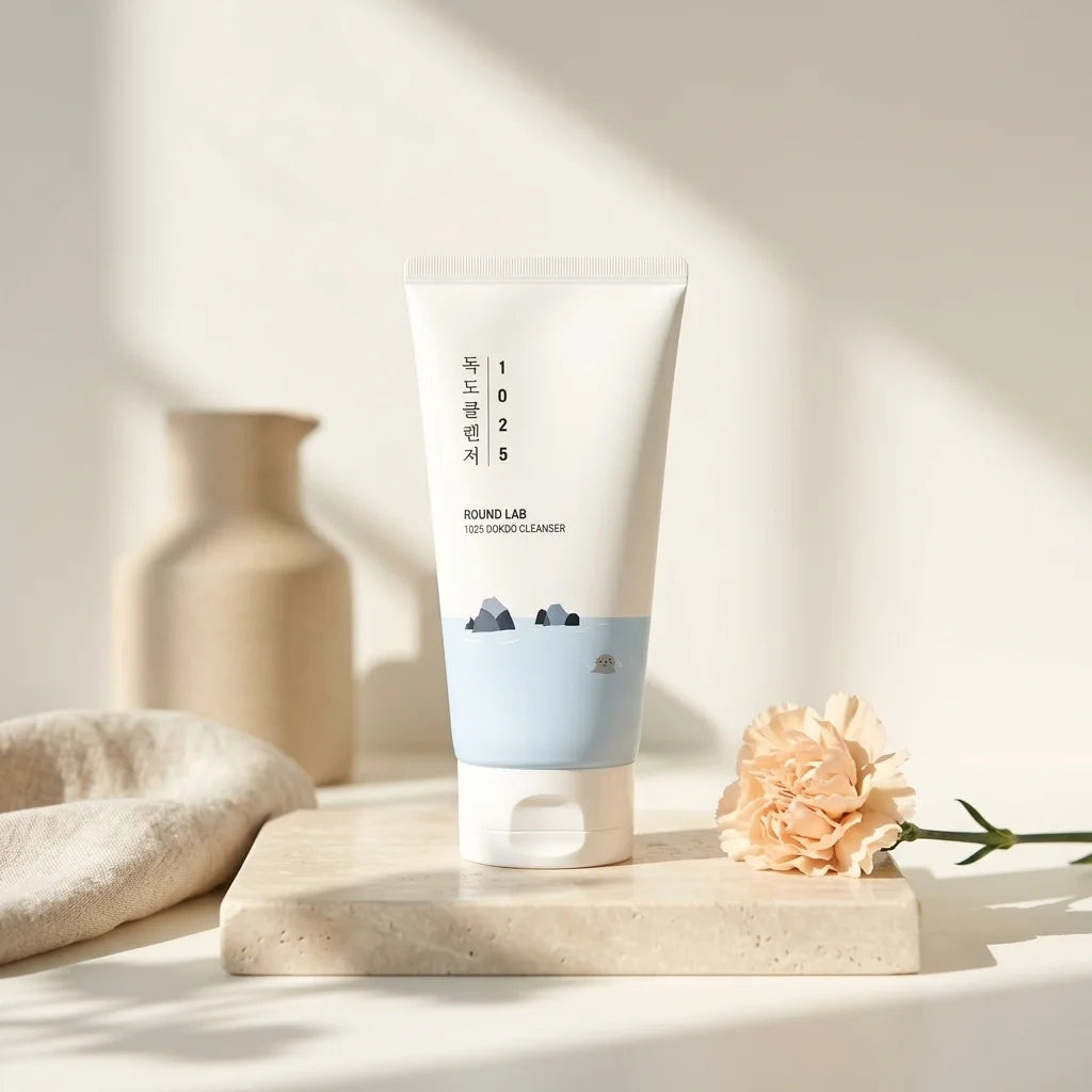 Round Lab 1025 Dokdo Foam Cleanser | Siaflor