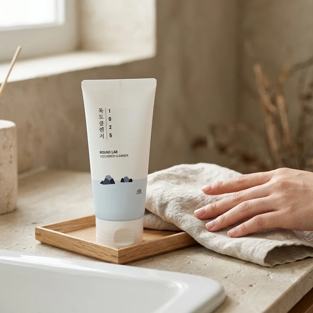 Round Lab 1025 Dokdo Foam Cleanser | Siaflor