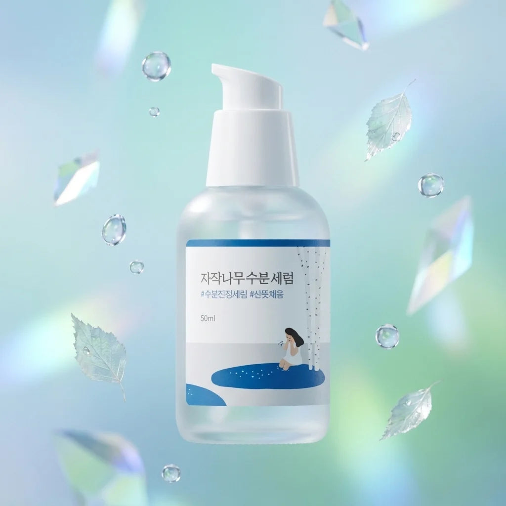 Round Lab Birch Juice Moisturizing Serum | Siaflor