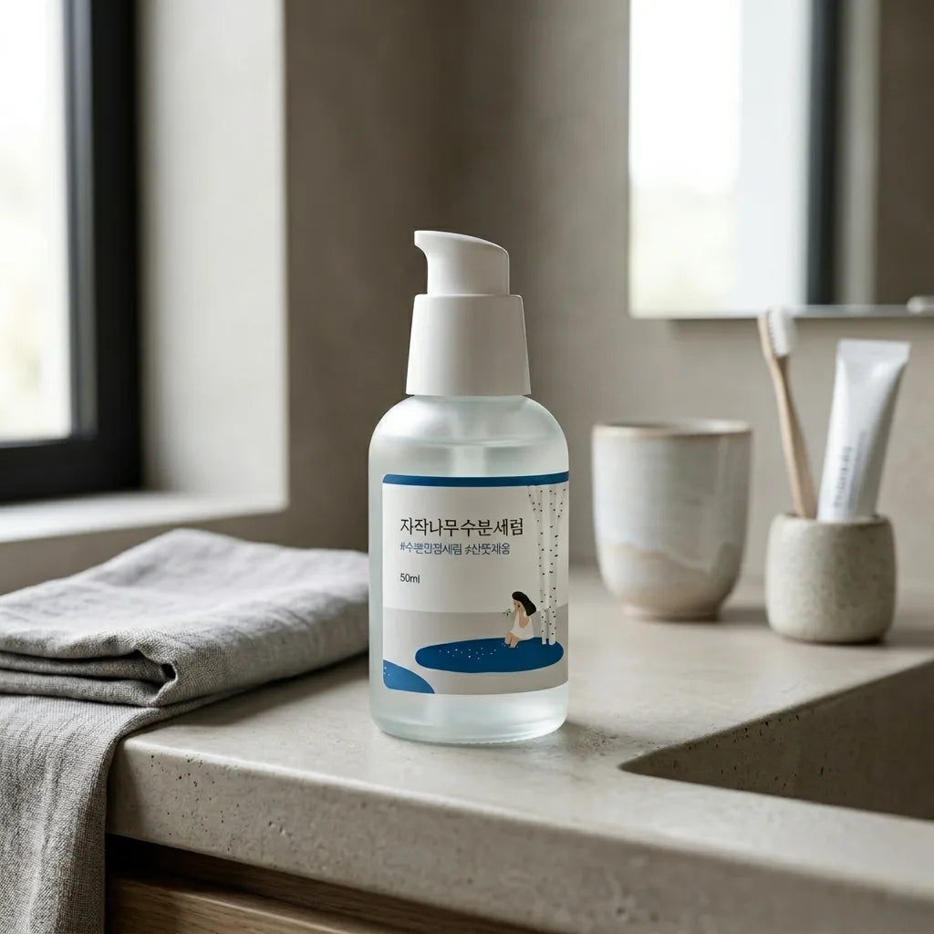Round Lab Birch Juice Moisturizing Serum | Siaflor