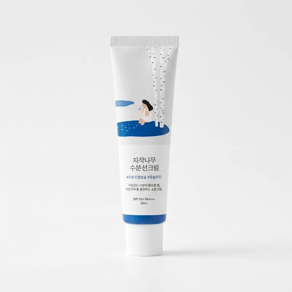 Round Lab Birch Juice Sun Cream SPF50+ | Siaflor