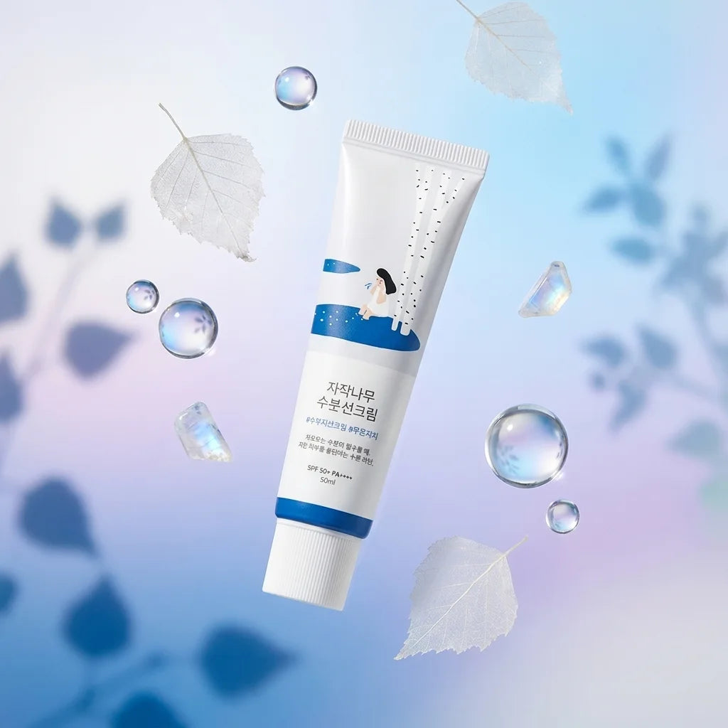Round Lab Birch Juice Sun Cream SPF50+ | Siaflor
