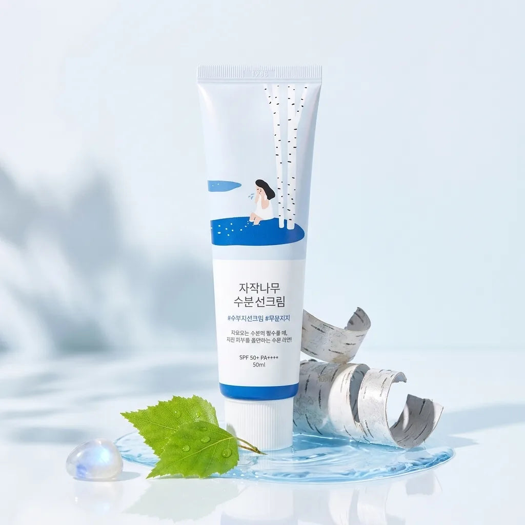 Round Lab Birch Juice Sun Cream SPF50+ | Siaflor