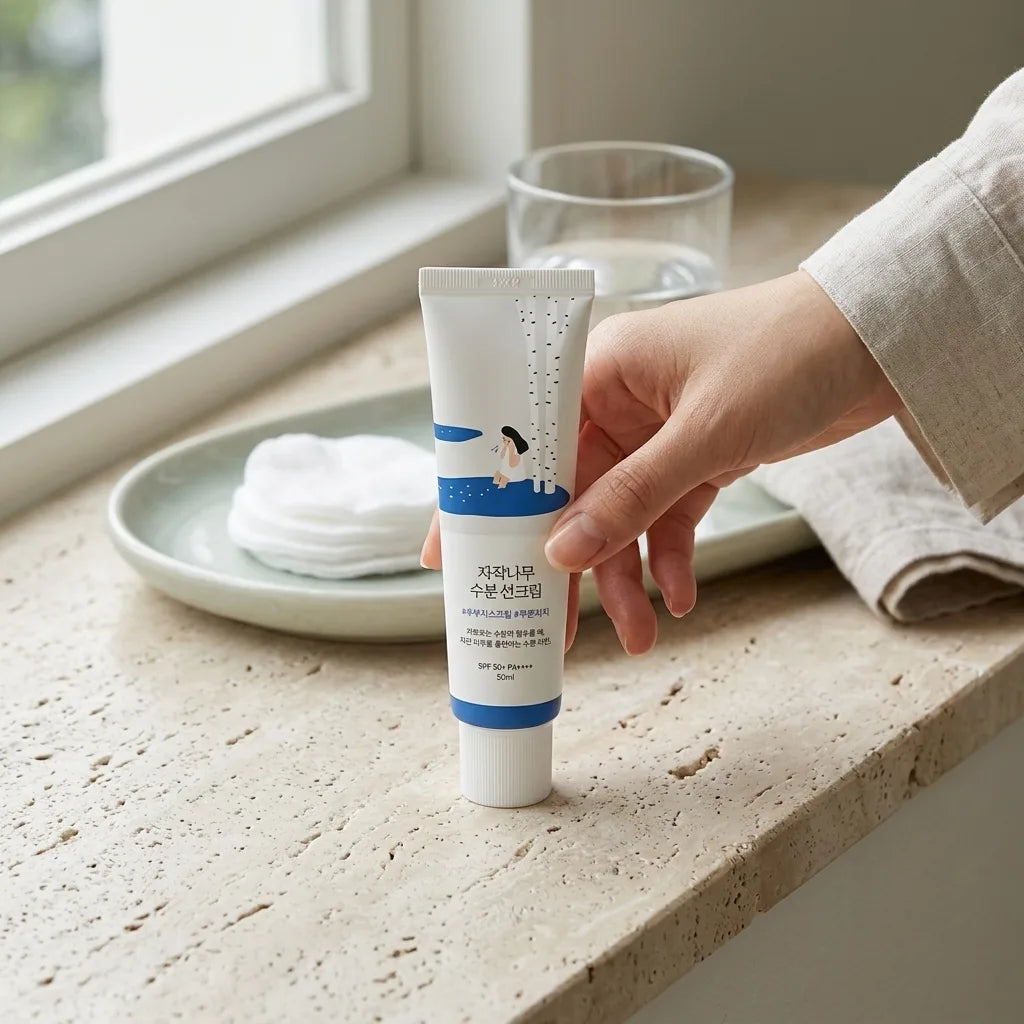 Round Lab Birch Juice Sun Cream SPF50+ | Siaflor