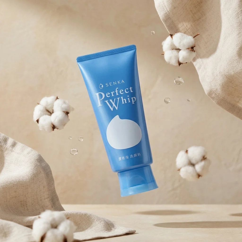 Shiseido Senka Perfect Whip Foam Cleanser | Siaflor