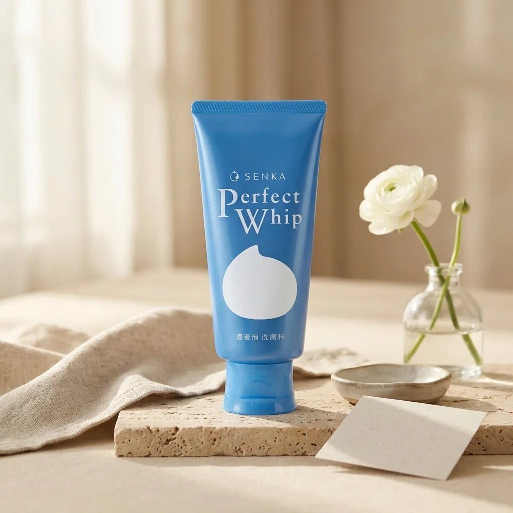 Shiseido Senka Perfect Whip Foam Cleanser | Siaflor