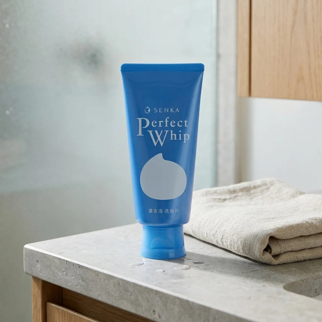 Shiseido Senka Perfect Whip Foam Cleanser | Siaflor