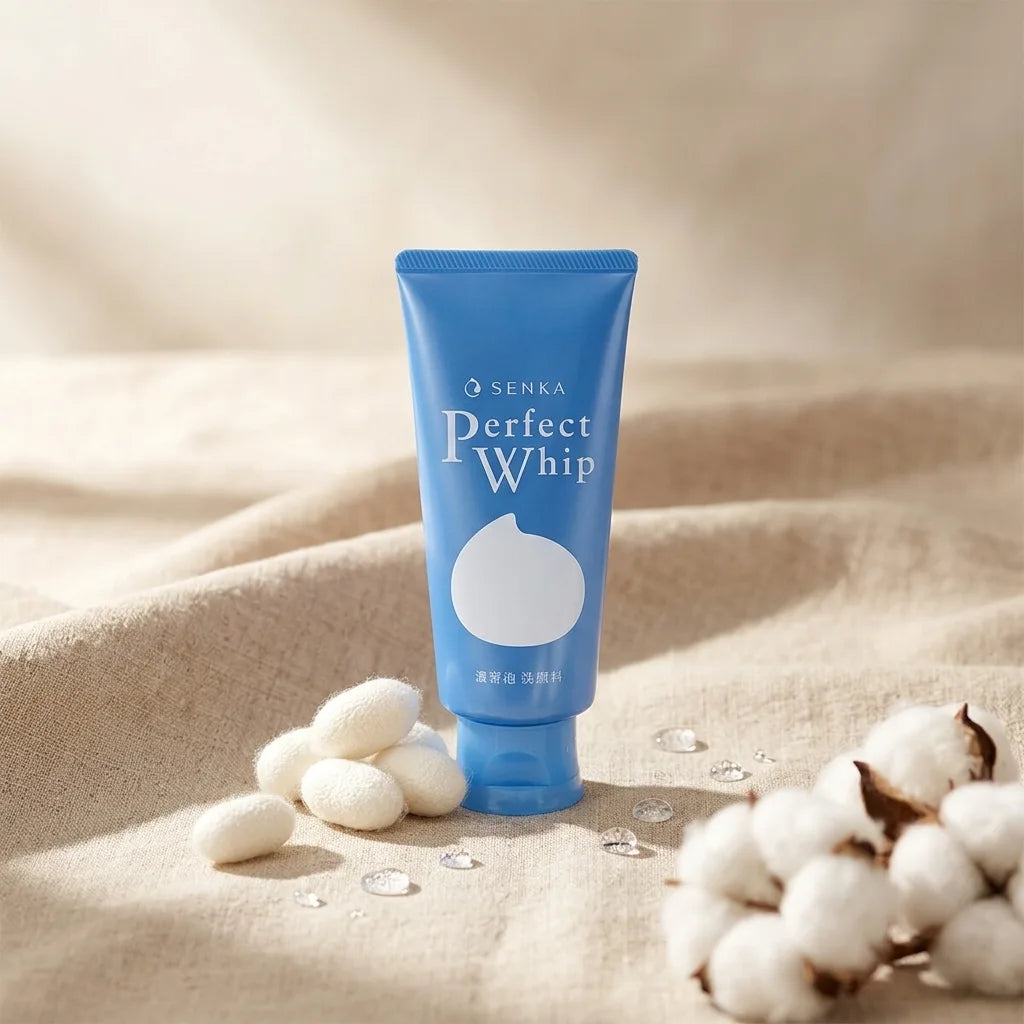 Shiseido Senka Perfect Whip Foam Cleanser | Siaflor
