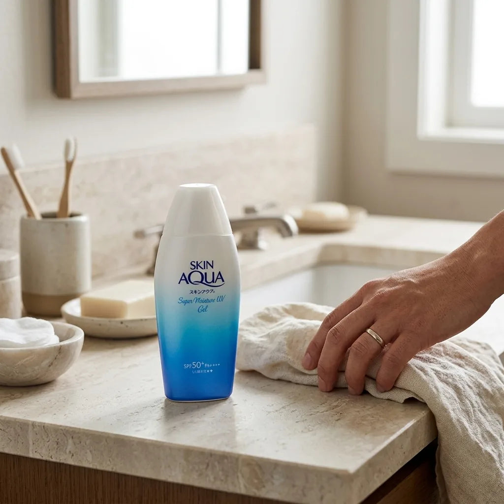 Skin Aqua Super Moisture Gel SPF50+ PA++++ | Siaflor