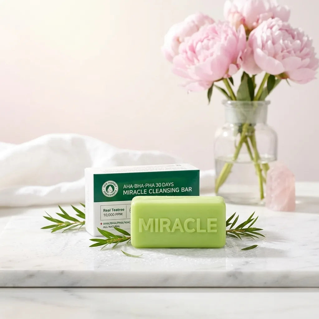 Some By Mi AHA BHA PHA Miracle Cleansing Bar | Siaflor