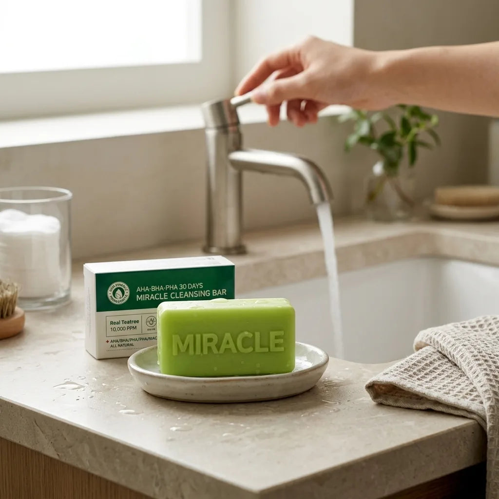Some By Mi AHA BHA PHA Miracle Cleansing Bar | Siaflor