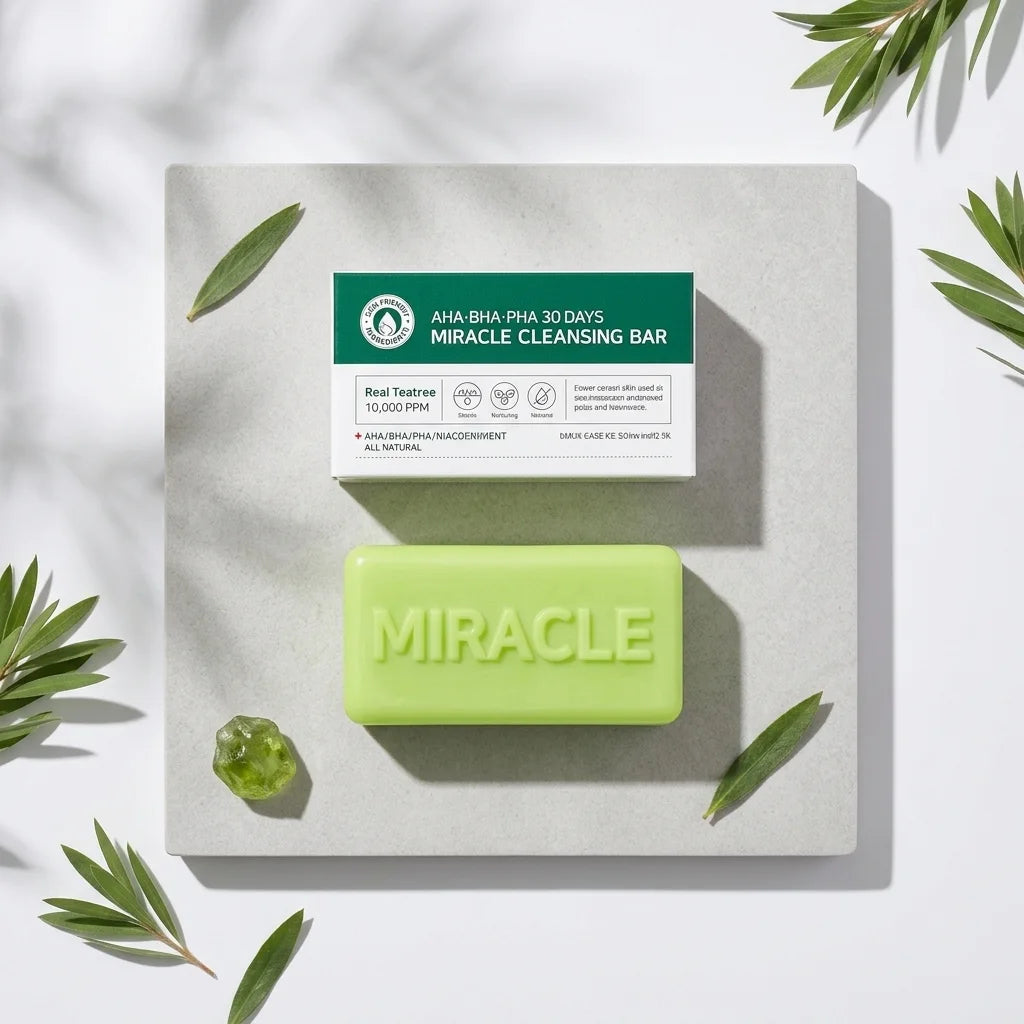 Some By Mi AHA BHA PHA Miracle Cleansing Bar | Siaflor