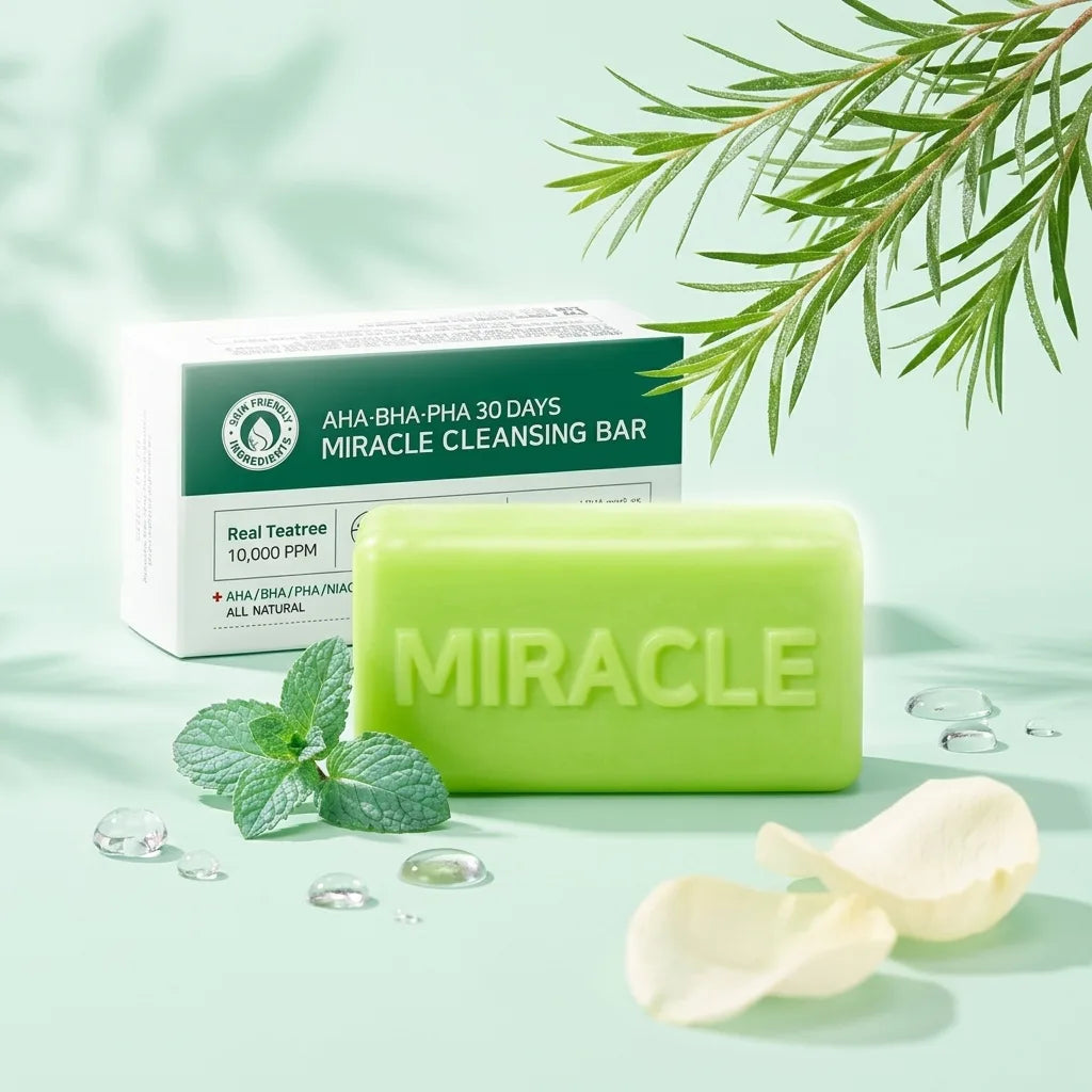 Some By Mi AHA BHA PHA Miracle Cleansing Bar | Siaflor
