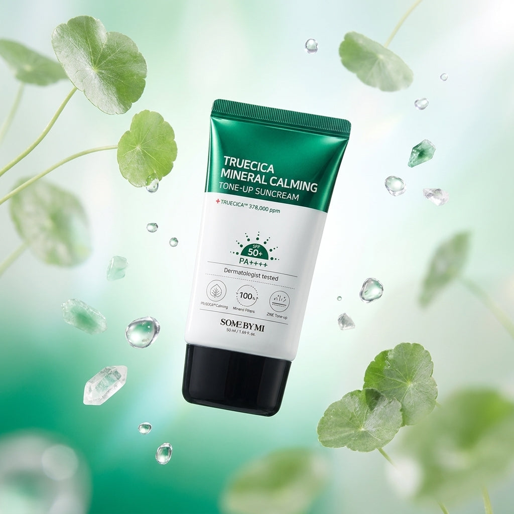 Some By Mi Truecica Mineral 100 Suncream SPF50+ | Siaflor