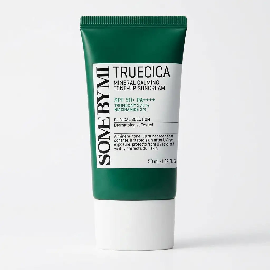 Some By Mi Truecica Mineral 100 Suncream SPF50+ | Siaflor