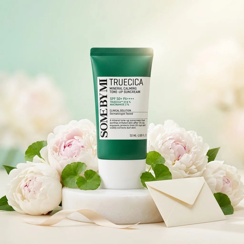 Some By Mi Truecica Mineral 100 Suncream SPF50+ | Siaflor