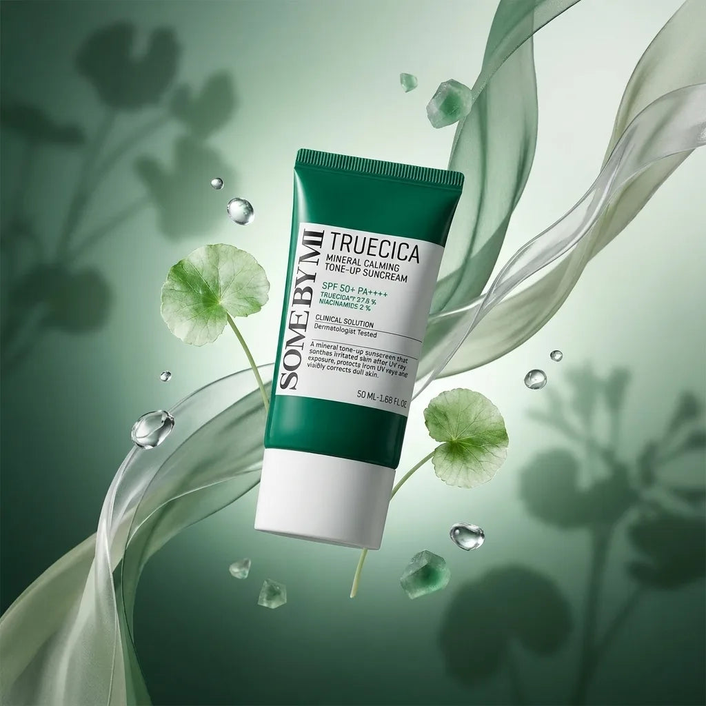 Some By Mi Truecica Mineral 100 Suncream SPF50+ | Siaflor