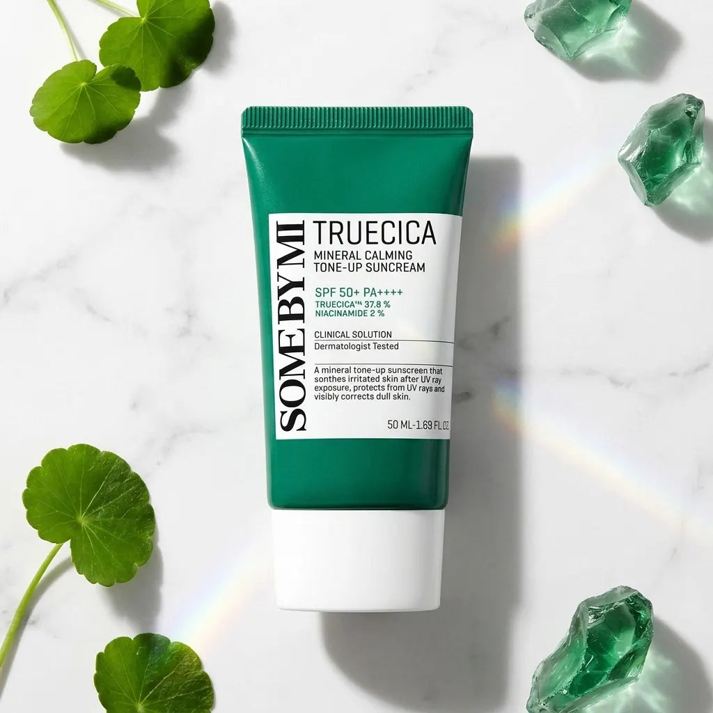 Some By Mi Truecica Mineral 100 Suncream SPF50+ | Siaflor
